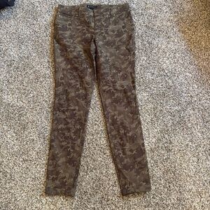 INC Camo Pants size 6. New without tags